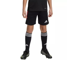 adidas Tiro 26 Lyga vaikiški šortai, juodi ir raudoni, KA8814