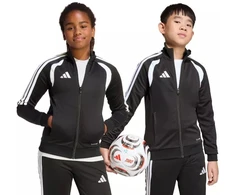 adidas Tiro 26 Lygaus treniruočių vaikiškas džemperis juodas JY7202