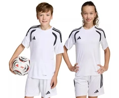 adidas Tiro 26 Lygos džersis vaikams, baltas KB1312
