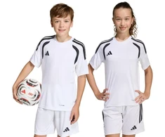 adidas Tiro 26 Lygos džersis vaikams, baltas KB1312