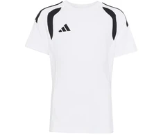 adidas Tiro 26 Lygos marškinėliai vaikams balti ir juodi KC3699