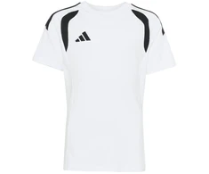 adidas Tiro 26 Lygos marškinėliai vaikams balti ir juodi KC3699