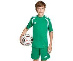 adidas Tiro 26 Lygos marškinėliai vaikams, žali KB1325