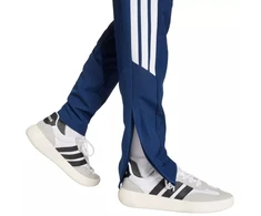 adidas Tiro 26 Lygos pristatymo tamsiai mėlynos vaikiškos kelnės JZ9052