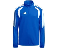 adidas Tiro 26 Lygos treniruočių džemperis berniukams/mergaitėms, mėlynas ir baltas JY7162