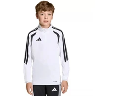 adidas Tiro 26 Lygos treniruočių džemperis vaikams Baltas KC3696