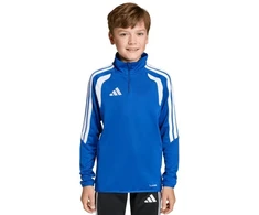 adidas Tiro 26 Lygos treniruočių džemperis berniukams/mergaitėms, mėlynas ir baltas JY7162