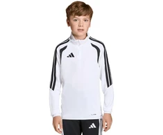 adidas Tiro 26 Lygos treniruočių džemperis vaikams Baltas KC3696