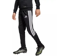 adidas Tiro 26 Lygos treniruočių paprastos vaikiškos kelnės juodos JY9680