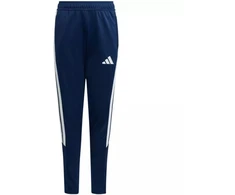 adidas Tiro 26 Lygos treniruočių siauro kirpimo tamsiai mėlynos vaikiškos kelnės JY7118