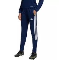 adidas Tiro 26 Lygos treniruočių siauro kirpimo tamsiai mėlynos vaikiškos kelnės JY7118