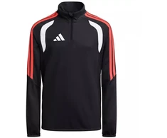adidas Tiro 26 lygos treniruočių viršus vaikams, juodos, baltos ir raudonos spalvos, JY7159