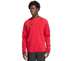 adidas Tiro 26 Travel Crew vyriškas džemperis raudonas KD3324
