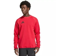 adidas Tiro 26 Travel Crew vyriškas džemperis raudonas KD3324