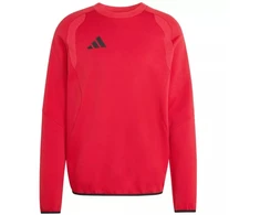 adidas Tiro 26 Travel Crew vyriškas džemperis raudonas KD3324