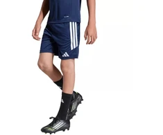 adidas Tiro 26 Treniruočių tamsiai mėlynos vaikiški šortai JY7150