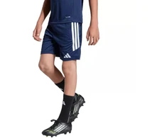 adidas Tiro 26 Treniruočių tamsiai mėlynos vaikiški šortai JY7150