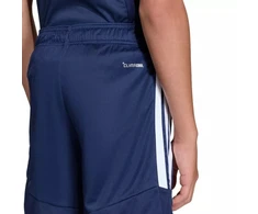 adidas Tiro 26 Treniruočių tamsiai mėlynos vaikiški šortai JY7150