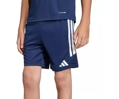 adidas Tiro 26 Treniruočių tamsiai mėlynos vaikiški šortai JY7150