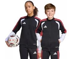 adidas Tiro 26 Vaikų džemperis (Konkurencinės treniruotės) Juoda, balta ir raudona KC3791
