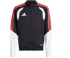 adidas Tiro 26 Vaikų džemperis (Konkurencinės treniruotės) Juoda, balta ir raudona KC3791