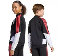 adidas Tiro 26 Vaikų džemperis (Konkurencinės treniruotės) Juoda, balta ir raudona KC3791