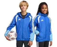 adidas Tiro 26 Vaikų striukė varžyboms atspari visoms oro sąlygoms Mėlyna KB0157