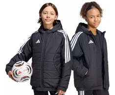 adidas Tiro 26 Vaikų Žiemos Striukė Juoda KA5319
