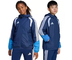 adidas Tiro 26 Varžybinė Visų Orų Vaikams Striukė Mėlyna JL7300