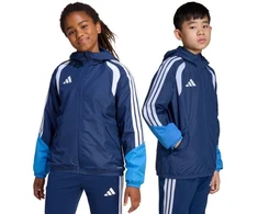 adidas Tiro 26 Varžybinė Visų Orų Vaikams Striukė Mėlyna JL7300