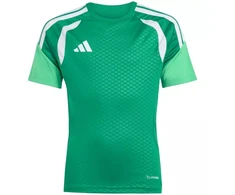 adidas Tiro 26 Varžybinių treniruočių marškinėliai vaikams Žali KA7606