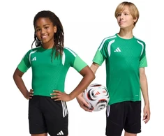 adidas Tiro 26 Varžybinių treniruočių marškinėliai vaikams Žali KA7606