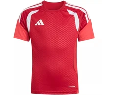 adidas Tiro 26 Varžyboms ir treniruotėms vaikiškas T-shirt raudonas KA7601