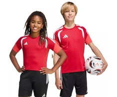 adidas Tiro 26 Varžyboms ir treniruotėms vaikiškas T-shirt raudonas KA7601