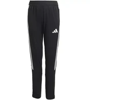 adidas Tiro 26 Varžybų treniruočių kelnės vaikams, juodos ir baltos, KA5133