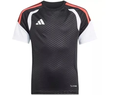 adidas Tiro 26 Varžybų treniruočių marškinėliai vaikams Juodi KA7607