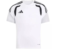 adidas Tiro 26 Varžybų treniruočių marškinėliai vaikams, balti ir juodi, KA7603