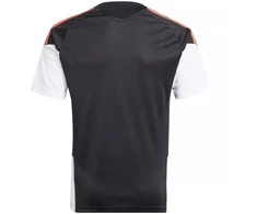 adidas Tiro 26 Varžybų treniruočių marškinėliai vaikams Juodi KA7607