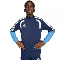 adidas Tiro 26 Varžybų Treniruočių tamsiai mėlynas džemperis vaikams JN2322