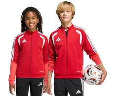 adidas Tiro 26 Varžybų treniruočių vaikiškas džemperis raudonas KA7710