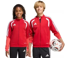 adidas Tiro 26 Varžybų treniruočių vaikiškas džemperis raudonas KA7710