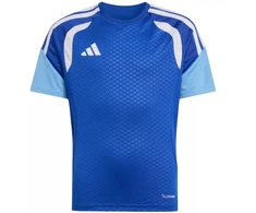 adidas Tiro 26 Varžybų treniruočių vaikiški marškinėliai, Mėlyna/Šviesiai mėlyna KA7602