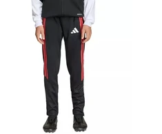 adidas Tiro 26 varžybų treniruočių vaikiškos kelnės juodos ir raudonos KA5136