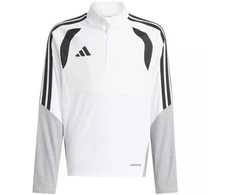 adidas Tiro 26 Varžybų treniruočių viršutinė dalis vaikams, balta ir pilka KA7577