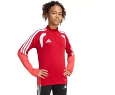 adidas Tiro 26 Varžybų treniruočių viršutinė dalis, raudonai-oranžinė, vaikams, džemperis KA7571