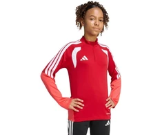 adidas Tiro 26 Varžybų treniruočių viršutinė dalis, raudonai-oranžinė, vaikams, džemperis KA7571