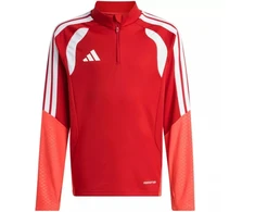 adidas Tiro 26 Varžybų treniruočių viršutinė dalis, raudonai-oranžinė, vaikams, džemperis KA7571