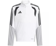 adidas Tiro 26 Varžybų treniruočių viršutinė dalis vaikams, balta ir pilka KA7577