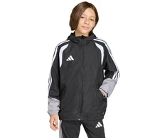 adidas Tiro 26 Varžybų visų orų vaikiška striukė Juoda KB0156