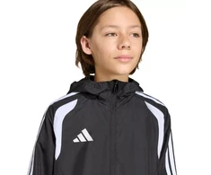 adidas Tiro 26 Varžybų visų orų vaikiška striukė Juoda KB0156